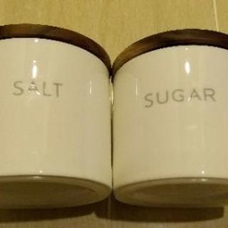 SUGAR＆SALT　Pot