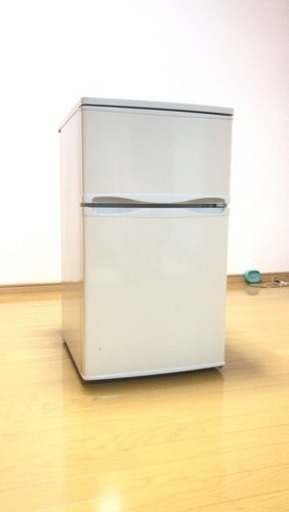 アスコ Minish ノンフロン冷凍冷蔵庫