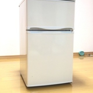 アスコ Minish ノンフロン冷凍冷蔵庫