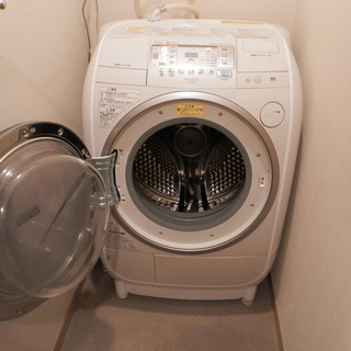 美品　2009年製 HITACHI 日立 ビッグドラム　風アイロン　 洗濯乾燥機 洗濯9kg/乾燥6kg 