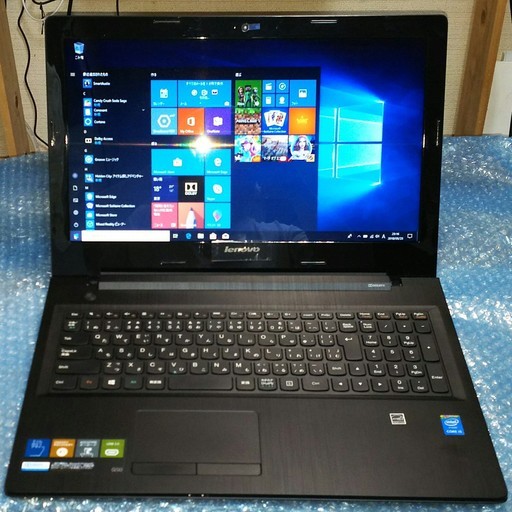 Lenovo改③ 第4世代 Core i5 SSD+HDDハイブリッド　Win10