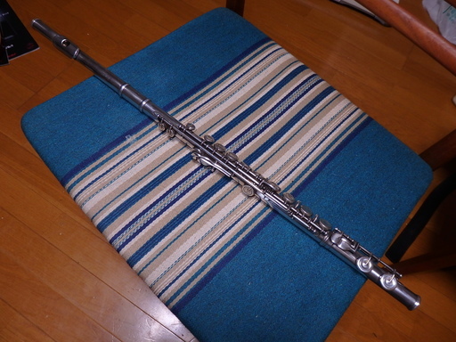 美品　The Altus フルート　A1007  菅体銀無垢