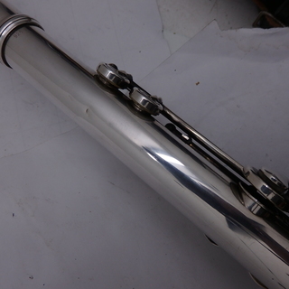 美品　The Altus フルート　A1007  菅体銀無垢　
