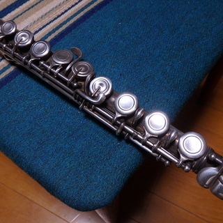 美品　The Altus フルート　A1007  菅体銀無垢　