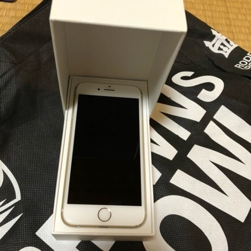 iphone6 本体 64GB ゴールド