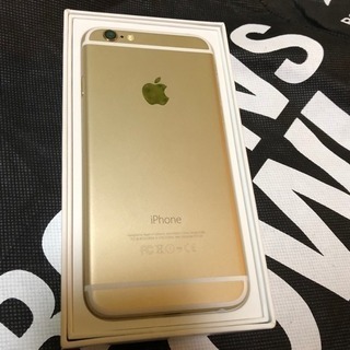 iphone6 本体 64GB ゴールド