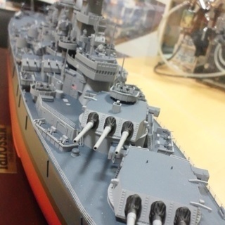 1/350 戦艦　ミズーリ