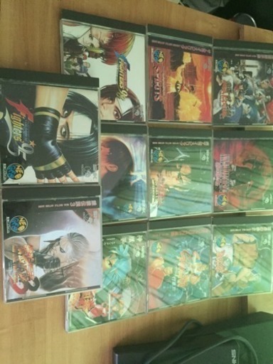 NEO・GEO CDZ +コントローラー+ソフト10本