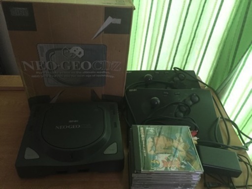 NEO・GEO CDZ +コントローラー+ソフト10本 | noonanwaste.com