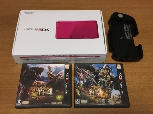 ニンテンドー3ds グロスピンク 状態良 ソフト2本とオマケ付き ミッチー 札幌のポータブルゲーム ニンテンドーds 3ds の中古あげます 譲ります ジモティーで不用品の処分 ニンテンドー3ds グロスピンク 状態良 ソフト2本とオマケ付き ミッチー 札幌のポータブルゲーム ニンテンドーds 3ds の中古あげます 譲ります ジモティーで不用品の処分