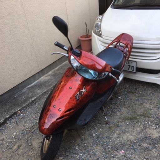 バイク売ります。ライブディオZX 中期規制前