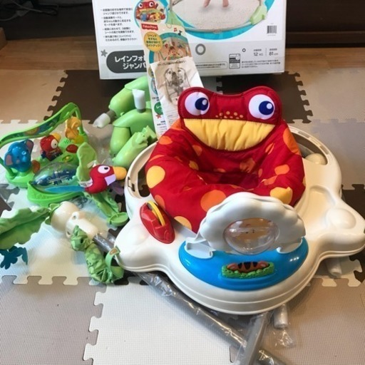 【美品】フィッシャープライス ジャンパルー