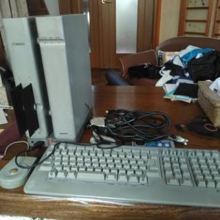 シャープ レトロパソコン ジャンク品