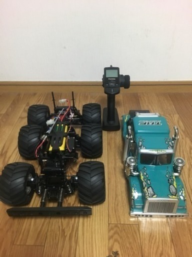 タミヤコングヘッド 完成品プロポ付き中古