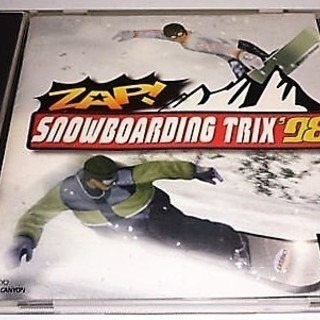 ☆	PS/ZAP！ SnowBOADING Trix’98...