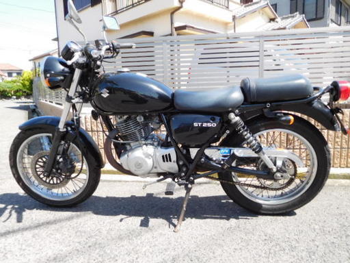 ST250 　2009年　キャブ仕様　36067ｋｍ　一時廃車状態