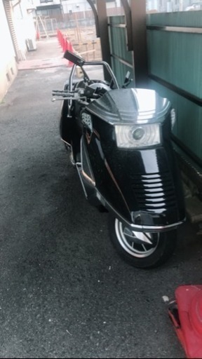 フルカスタム ホンダ ヒュージョン