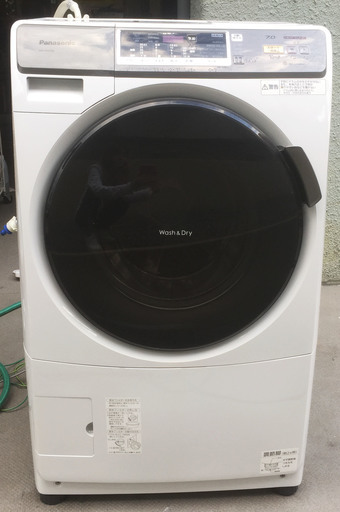 中古☆Panasonic ドラム式洗濯機 2015年製 7.0K