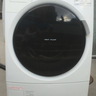 中古☆Panasonic ドラム式洗濯機 2012年製 9.0K