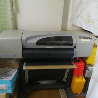 A1プリンターHp designjet500足つき