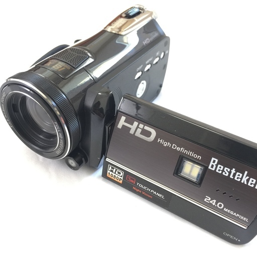 (未使用品)Besteker HDV-D395 デジタルビデオカメラ