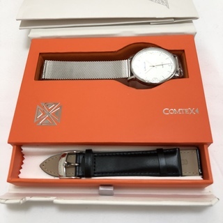 (未使用品)Comtex 腕時計 スイス製クオーツ
