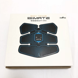 【IMATE】 EMS腹筋ベルト腹筋トレ腹筋マシン：IM-05s3
