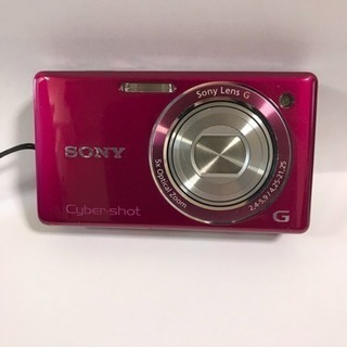 （終了） SONY サイバーショット DSC-W380【中古】