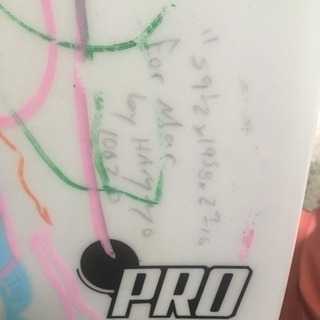 ハモサーフボードハンドシェイプ