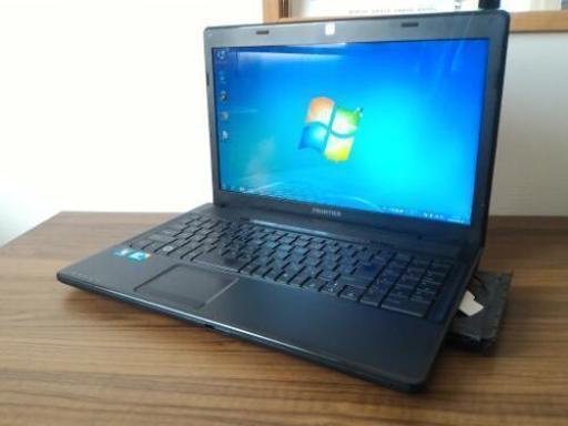お取引中)爆速 Intel Core-i5 メモリ4G SSD160G Office搭載　Windows7ノートPC