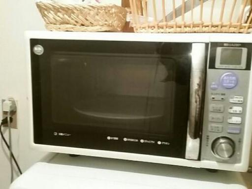 値下げしました。 オーブンレンジ。シャープ