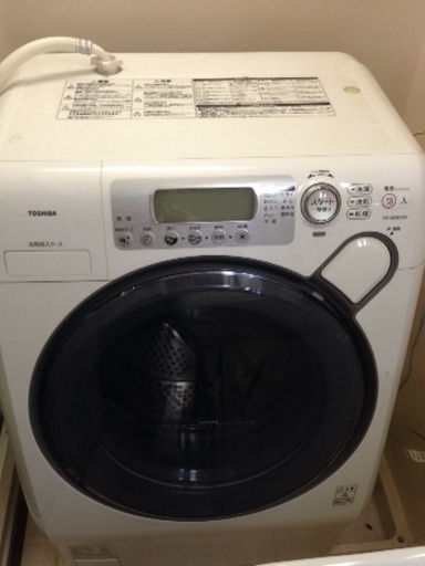 ドラム式洗濯乾燥機 洗濯機