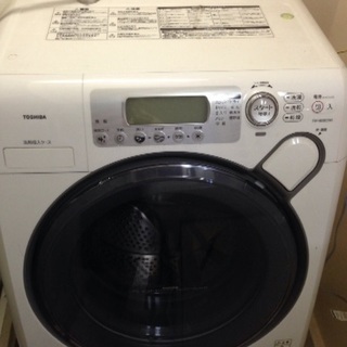 ドラム式洗濯乾燥機 洗濯機