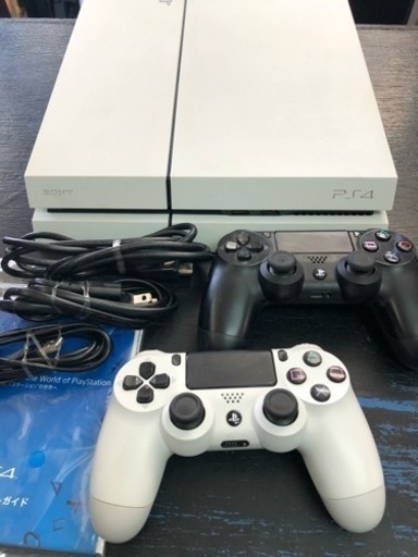 ps4 cuh-1200A ホワイト