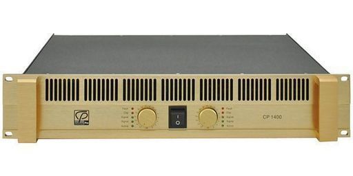 パワーアンブ　CLASSIC PRO  / CP1400  ラックマウント付き2U