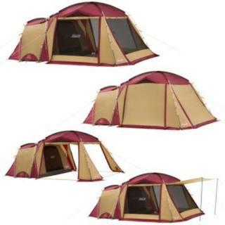 タフドーム3025 バーガンディ グランドシート インナーシートセット