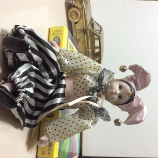 ピエロの人形 イタリア土産 