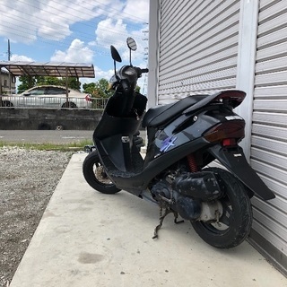 AF28型スーパーディオZX☆書付き実働☆プラグ新品交換済み☆