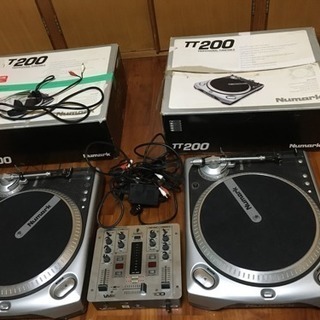 値下げ numark TT200 ターンテーブルセット