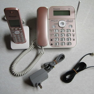 Panasonic コードレス電話
