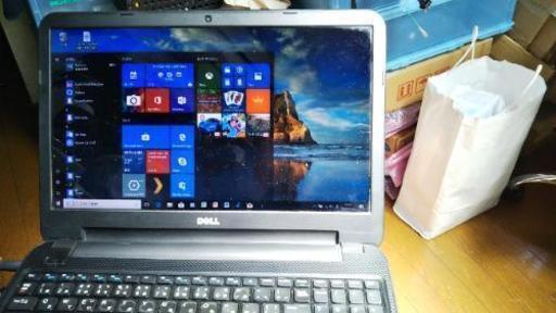 (完売御礼)ブルーレイ搭載 DELL Inspiron 15  Corei3 4GB/500GB  Windows10