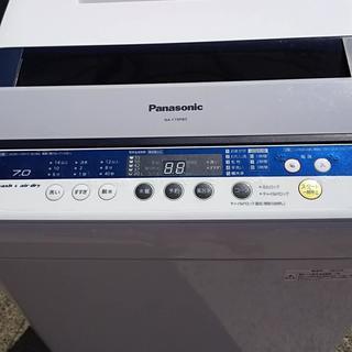 お値下げ［Panasonic洗濯機7キロ］⁑リサイクルショップヘルプ