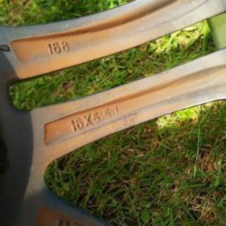 ☆★  DDS 16インチアルミ ワゴンRやアトレーその他 溝あり ★☆