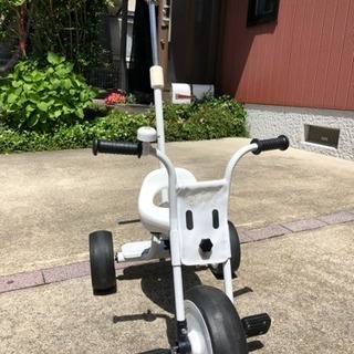 美品‼︎ 舵取り付き三輪車