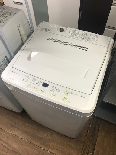 値下げしました！サンヨー　4.5kg洗濯機　ASW-45D（WB）2010年製