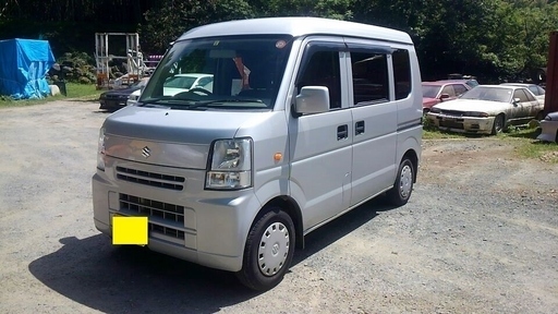 平成23年式スズキエブリィ4wdジョインターボハイルーフ ｇａｒａｇｅわいず 山鹿のエブリイの中古車 ジモティー