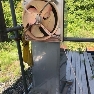 大型ダクト付き換気扇
