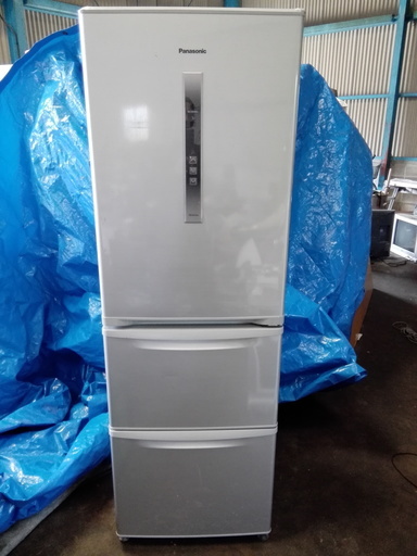 Panasonic2014年製3ドア冷蔵庫365L
