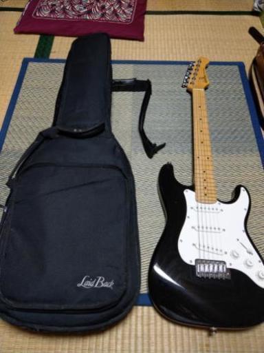 【美品】【交渉可】ミニエレキギター　島村楽器
