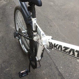 26インチ MTB KAZATO ホワイト